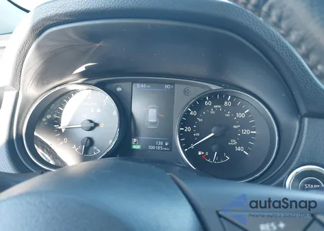 2019 Nissan Rogue Sv из США, поврежденный, VIN KNMAT2MT2KP504068